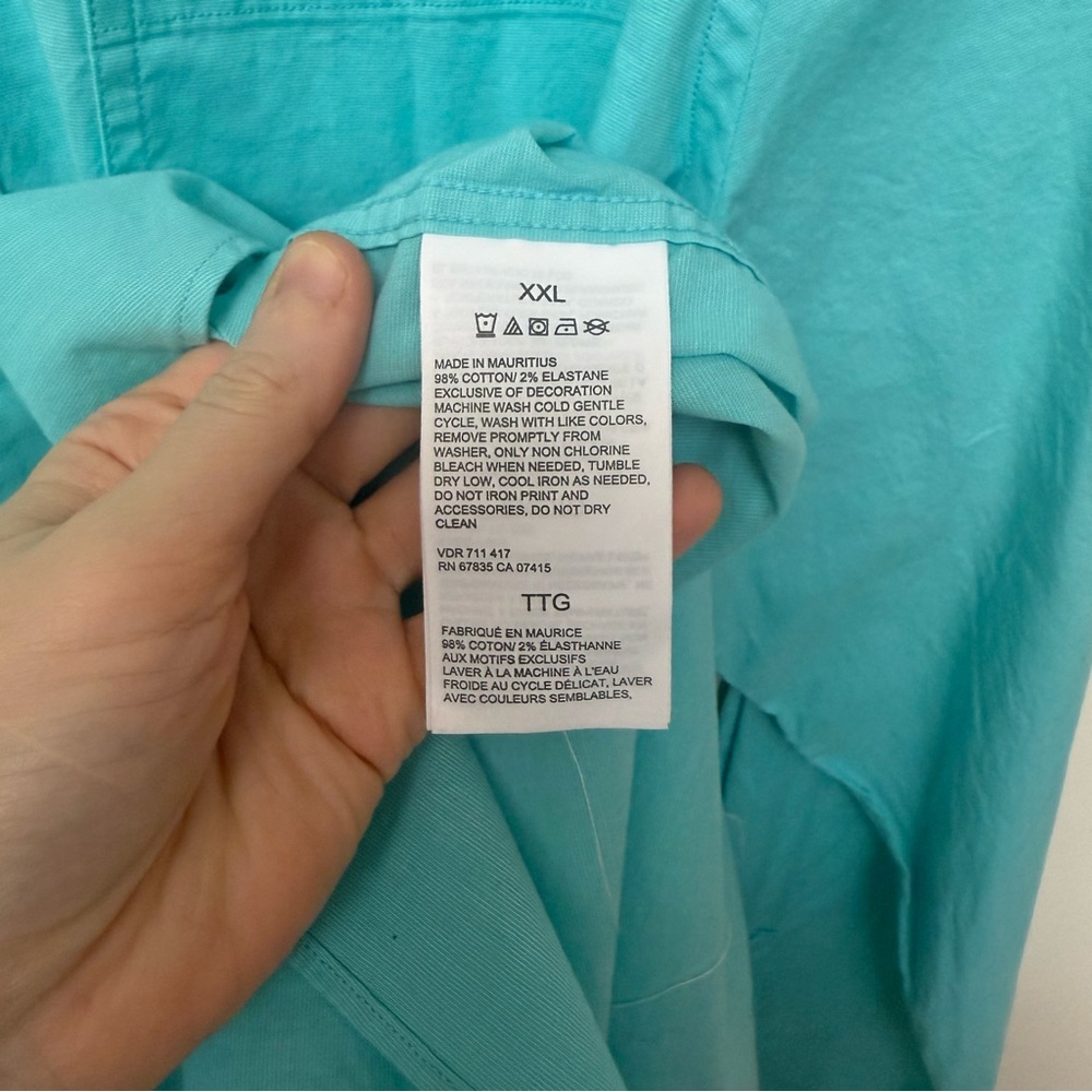 Men’s NWT Nautica Button Up Shirt - Picture 9 of 10